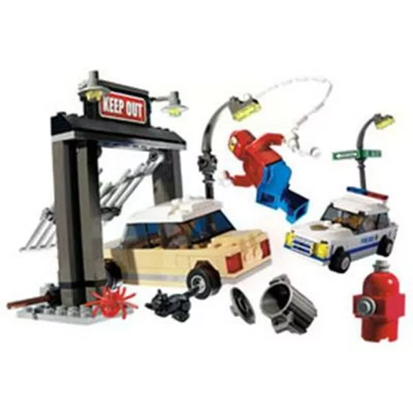 Marvel Super Heroes 4850 Первая погоня Человека-Паука (Фото 6)