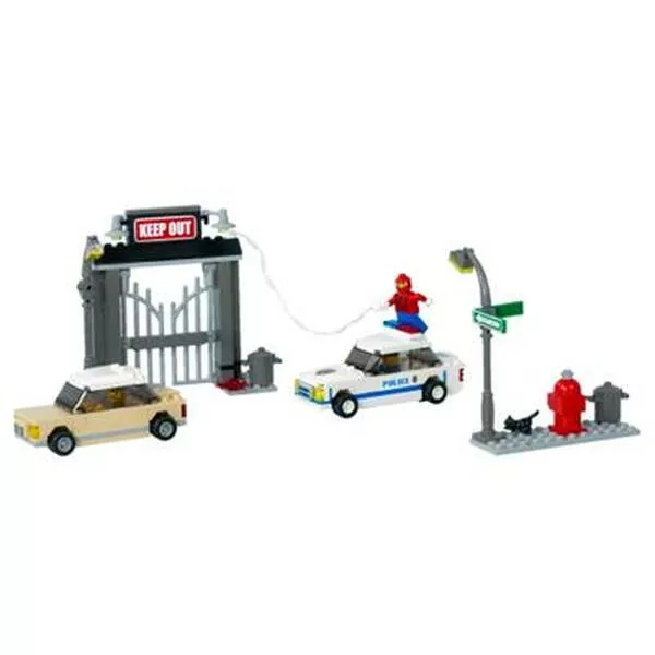 Marvel Super Heroes 4850 Первая погоня Человека-Паука (Фото 2)