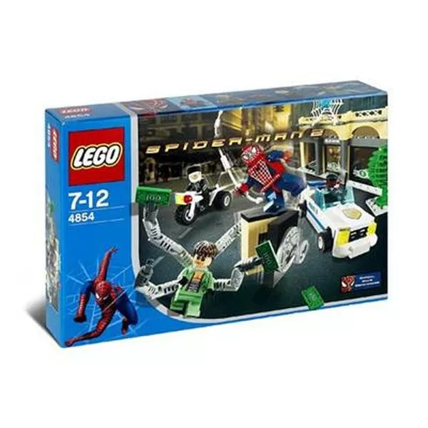 Marvel Super Heroes 4854 Доктор Октопус и ограбление банка