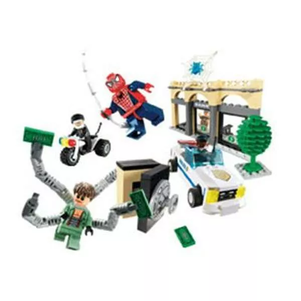 Marvel Super Heroes 4854 Доктор Октопус и ограбление банка (Фото 2)