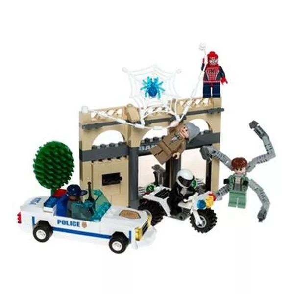 Marvel Super Heroes 4854 Доктор Октопус и ограбление банка (Фото 5)