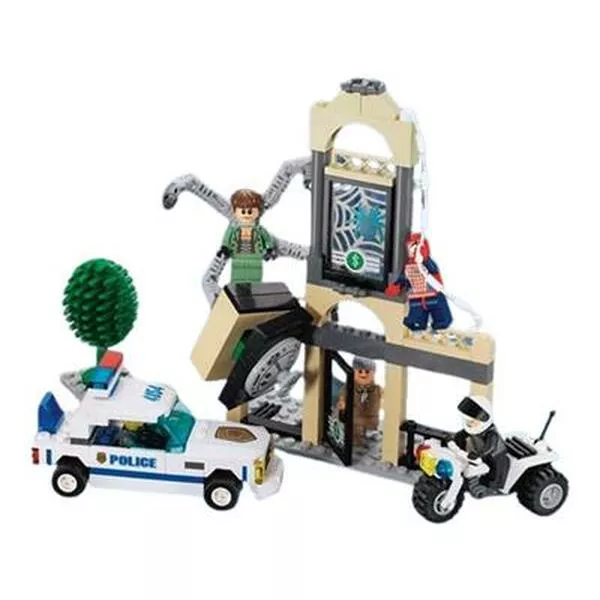 Marvel Super Heroes 4854 Доктор Октопус и ограбление банка (Фото 3)