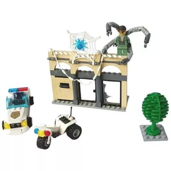 Marvel Super Heroes 4854 Доктор Октопус и ограбление банка (Фото 4)