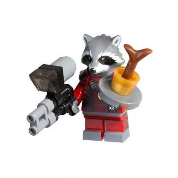 Marvel Super Heroes 5002145 Rocket Raccoon (Фото 2)