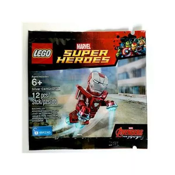 Marvel Super Heroes 5002946 Silver Centurion