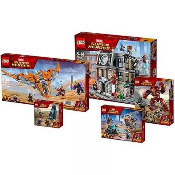 Marvel Super Heroes 5005753 Marvel Super Heroes Infinity Stone Conquest Bundle (Фото 6)