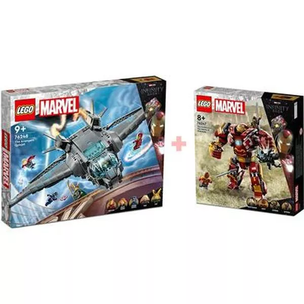 Marvel Super Heroes 5008117 Hero Bundle (Фото 3)