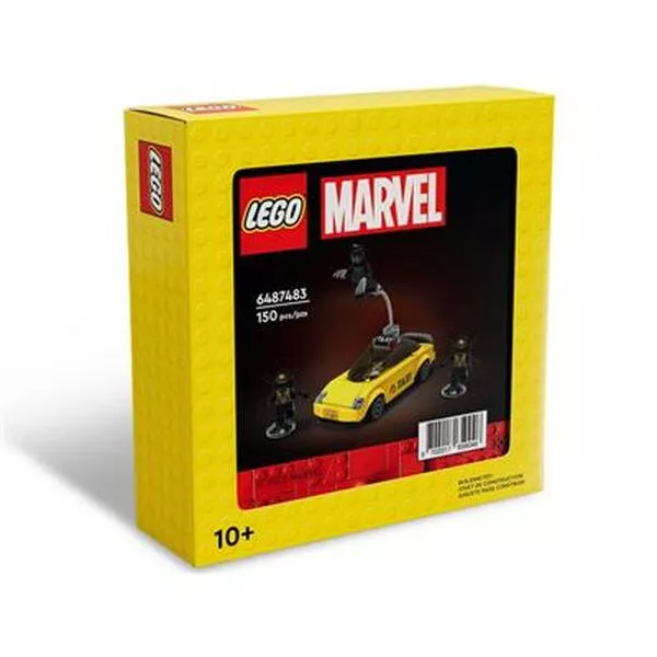 Marvel Super Heroes 6487481 Marvel Taxi