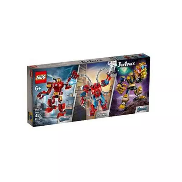 Marvel Super Heroes 66635 Набор роботов-супергероев (Фото 2)