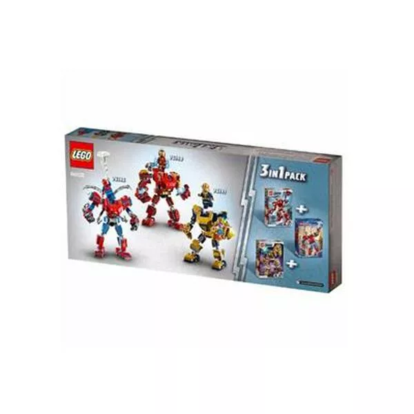 Marvel Super Heroes 66635 Набор роботов-супергероев