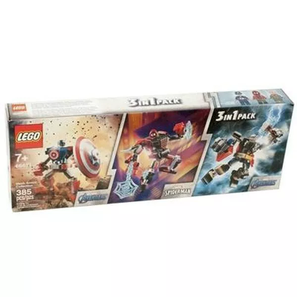 Marvel Super Heroes 66671 Коллекция бронированных роботов (Фото 4)