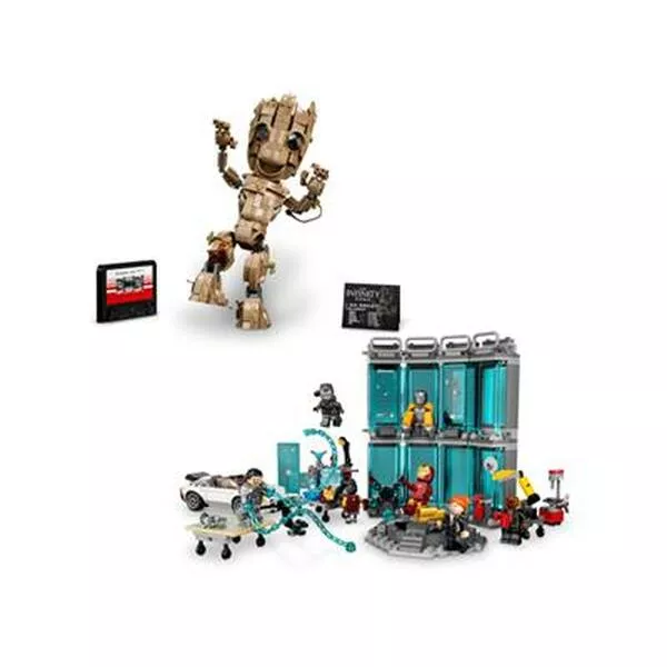 Marvel Super Heroes 66711 Infinity Saga Collection