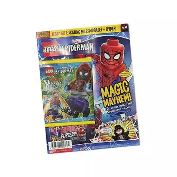 Marvel Super Heroes 682303 Miles Morales (Фото 4)