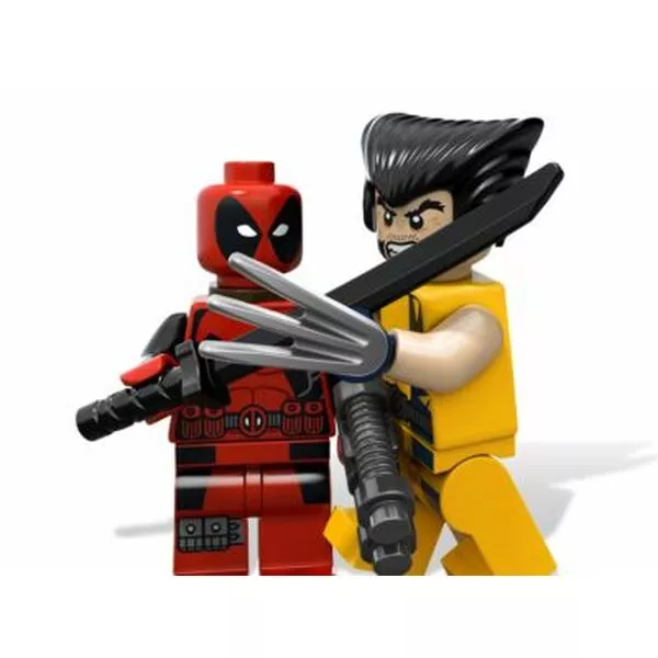 Marvel Super Heroes 6866 Wolverine's Chopper Showdown (Фото 2)