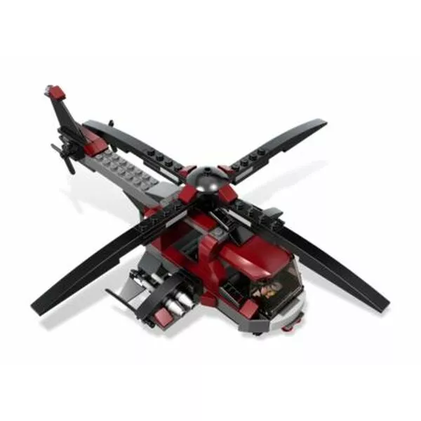 Marvel Super Heroes 6866 Wolverine's Chopper Showdown (Фото 4)