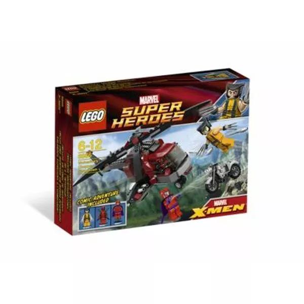 Marvel Super Heroes 6866 Wolverine's Chopper Showdown