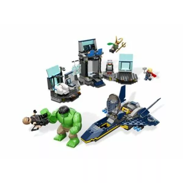 Marvel Super Heroes 6868 Hulk's Helicarrier Breakout (Фото 4)
