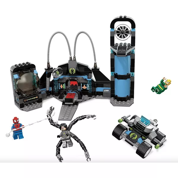 Marvel Super Heroes 6873 Человек-паук против Доктора Осьминога (Фото 3)