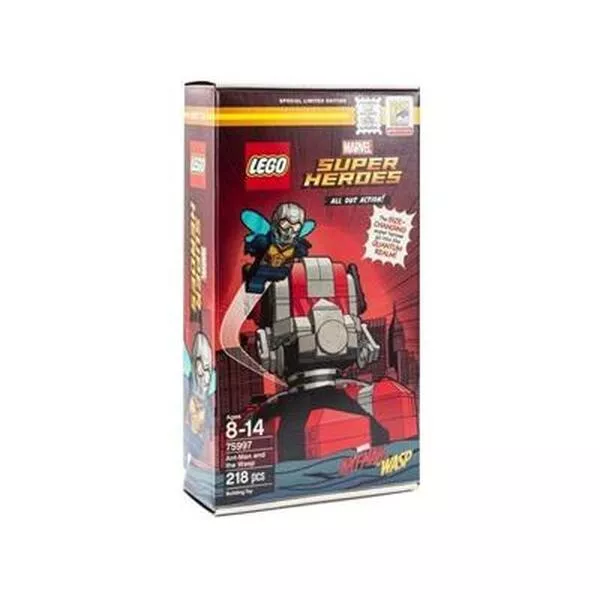 Marvel Super Heroes 75997 San Diego Comic-Con Ant-Man and the Wasp (Фото 5)
