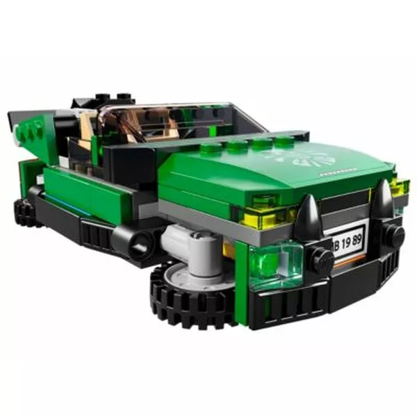 Marvel Super Heroes 76004 Человек-Паук: Погоня на спайдерцикле (Фото 2)