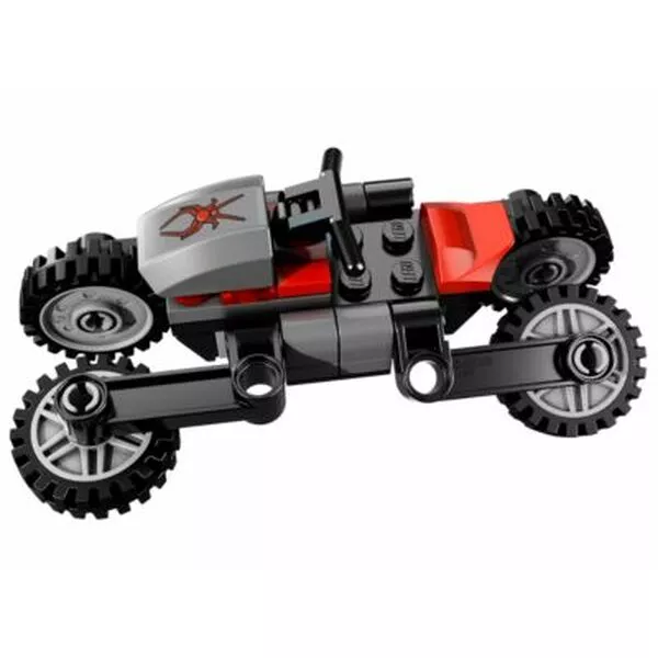 Marvel Super Heroes 76004 Человек-Паук: Погоня на спайдерцикле (Фото 4)