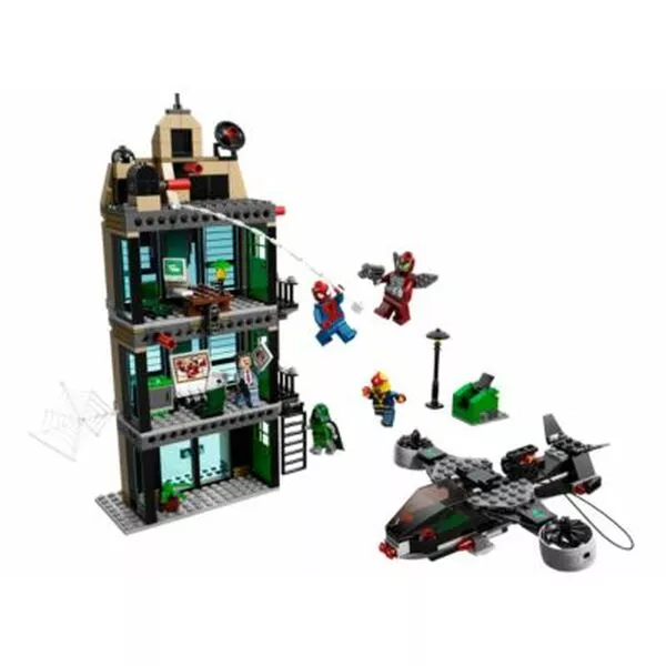 Marvel Super Heroes 76005 Человек-Паук: Решающий бой у Дэйли Багл (Фото 2)