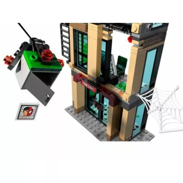 Marvel Super Heroes 76005 Человек-Паук: Решающий бой у Дэйли Багл (Фото 3)