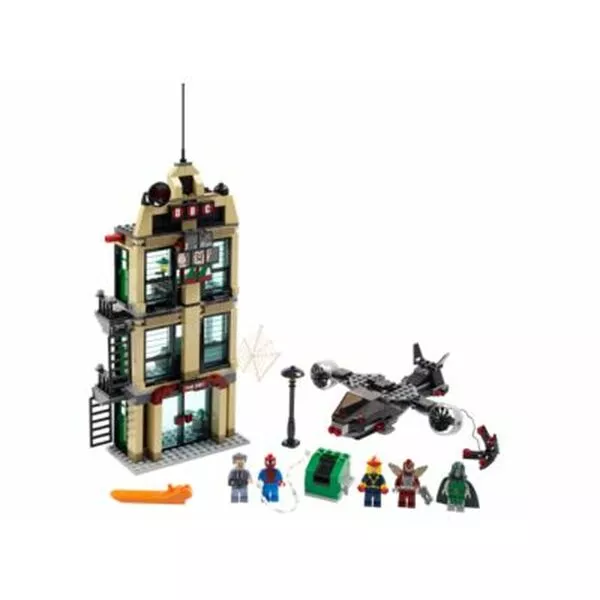 Marvel Super Heroes 76005 Человек-Паук: Решающий бой у Дэйли Багл (Фото 5)