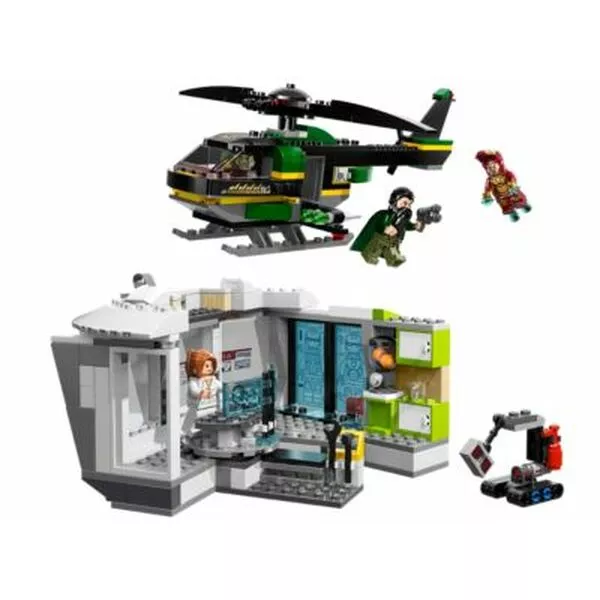 Marvel Super Heroes 76007 Железный Человек: Нападение на особняк в Малибу (Фото 3)