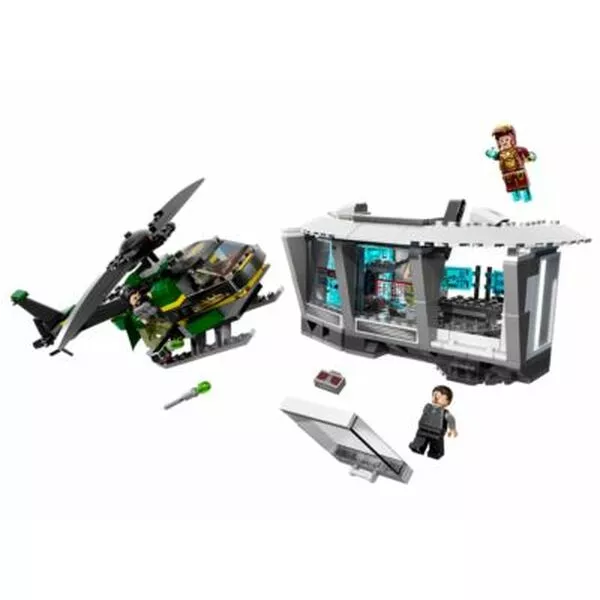 Marvel Super Heroes 76007 Железный Человек: Нападение на особняк в Малибу (Фото 2)