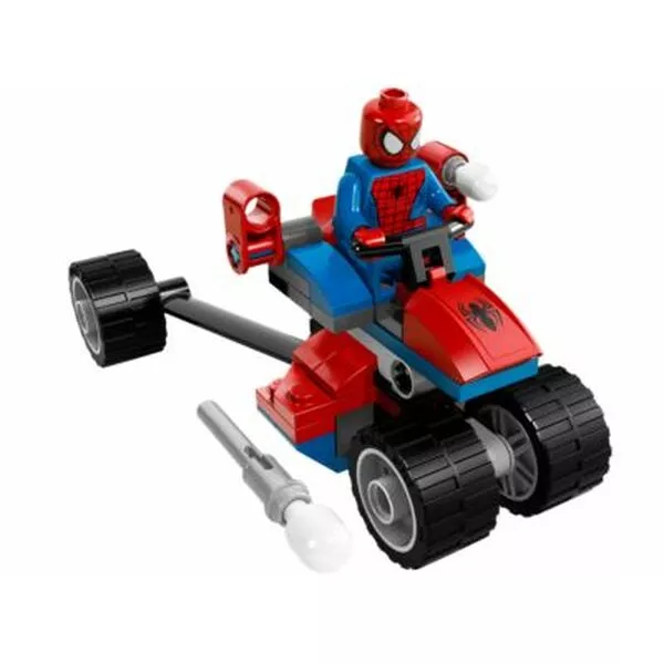 Marvel Super Heroes 76014 Трехколесный байк Человека-Паука против Электро (Фото 2)