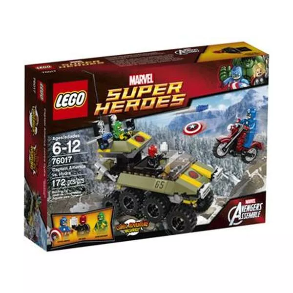 Marvel Super Heroes 76017 Капитан Америка против Гидры