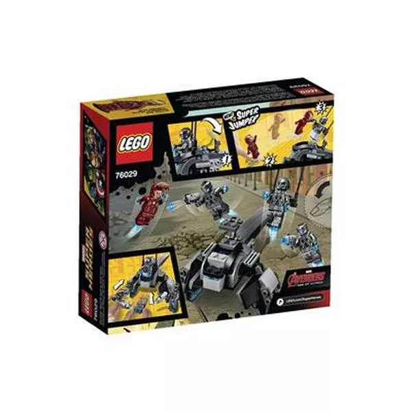 Marvel Super Heroes 76029 Железный человек против Альтрона (Фото 5)