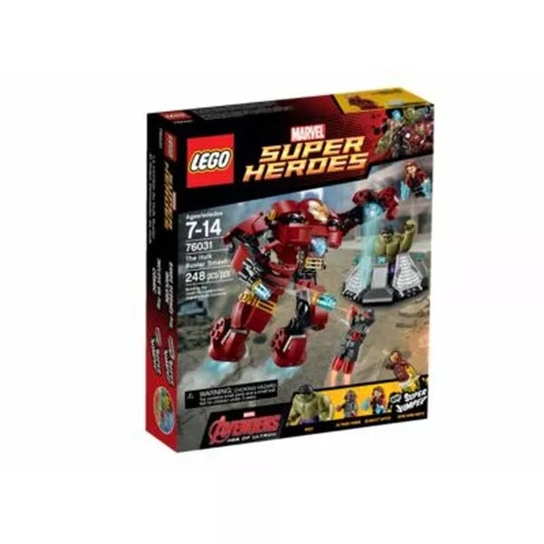 Marvel Super Heroes 76031 Разгром Халкбастера