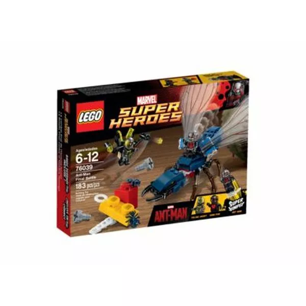 Marvel Super Heroes 76039 Решающая битва Человека-муравья