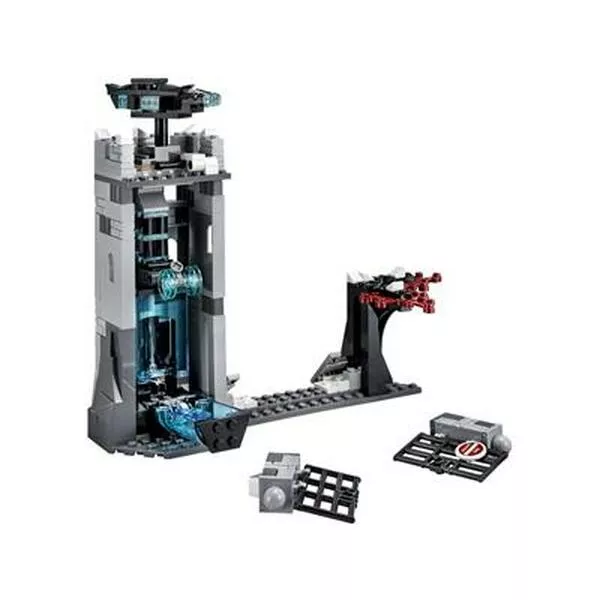 Marvel Super Heroes 76041 Падение крепости Гидры (Фото 2)