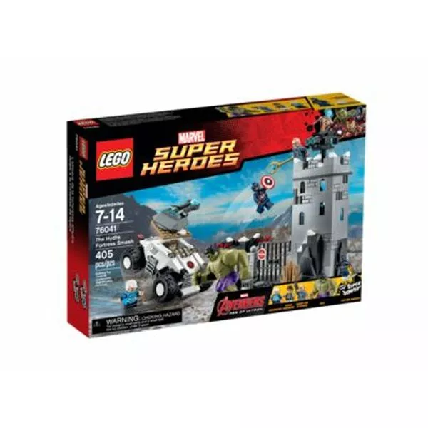 Marvel Super Heroes 76041 Падение крепости Гидры