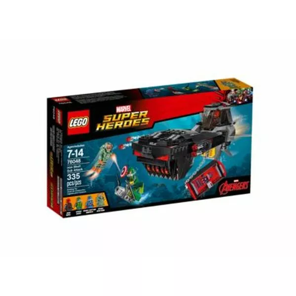 Marvel Super Heroes 76048 Похищение Капитана Америка