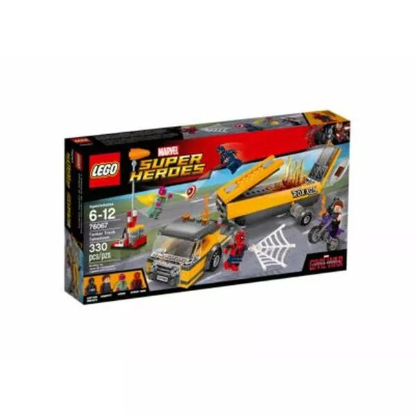Marvel Super Heroes 76067 Раскол Мстителей