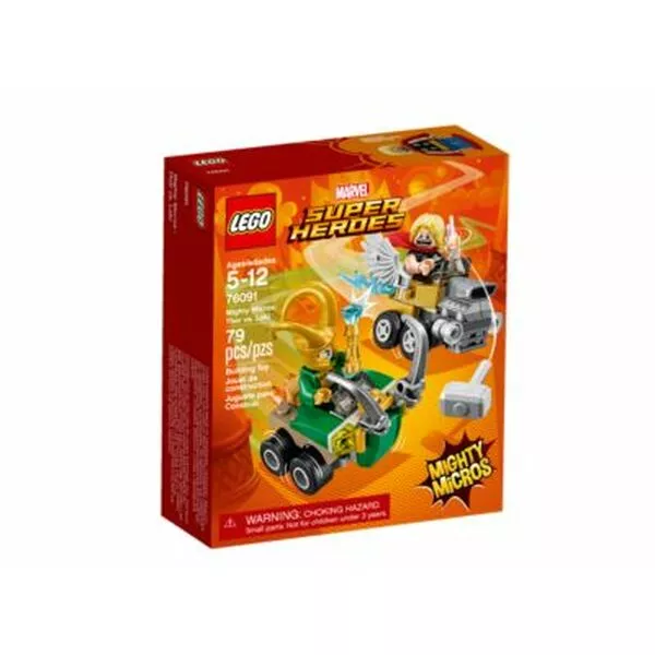 Marvel Super Heroes 76091 Тор против Локи