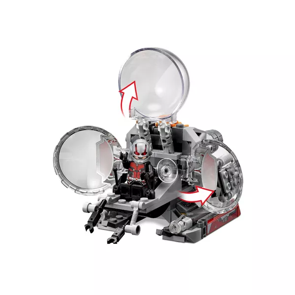 Marvel Super Heroes 76109 Исследователи квантового мира (Фото 4)