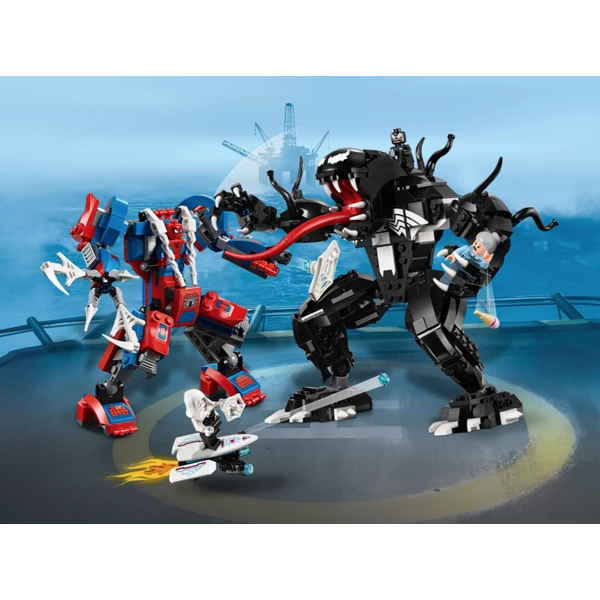 Marvel Super Heroes 76115 Человек-паук против Венома (Фото 3)