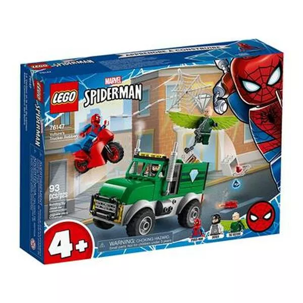 Marvel Super Heroes 76147 Ограбление Стервятника