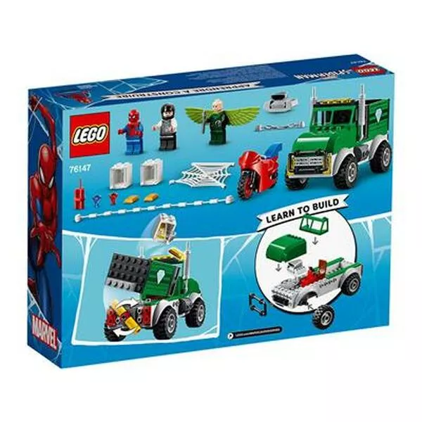 Marvel Super Heroes 76147 Ограбление Стервятника (Фото 4)