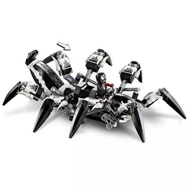 Marvel Super Heroes 76163 Краулер Венома (Фото 3)