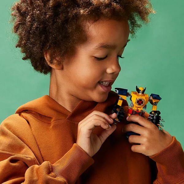 Marvel Super Heroes 76202 Росомаха: робот (Фото 6)