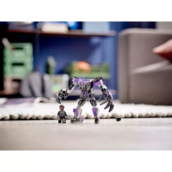 Marvel Super Heroes 76204 Чёрная Пантера: робот (Фото 4)