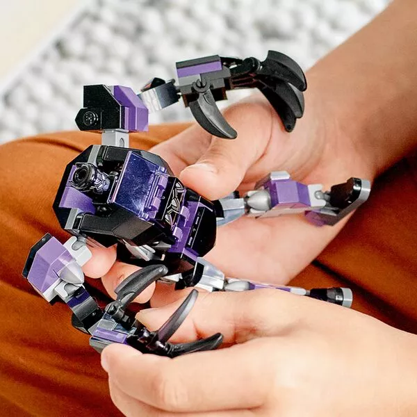 Marvel Super Heroes 76204 Чёрная Пантера: робот (Фото 7)