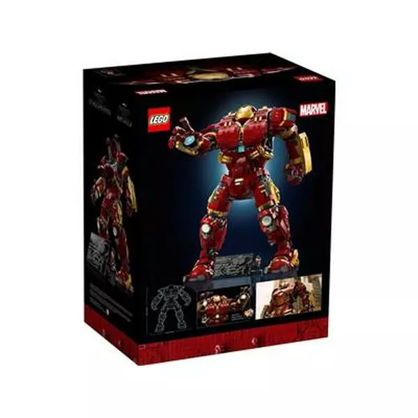 Marvel Super Heroes 76210 Hulkbuster (Фото 5)