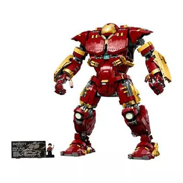 Marvel Super Heroes 76210 Hulkbuster (Фото 6)